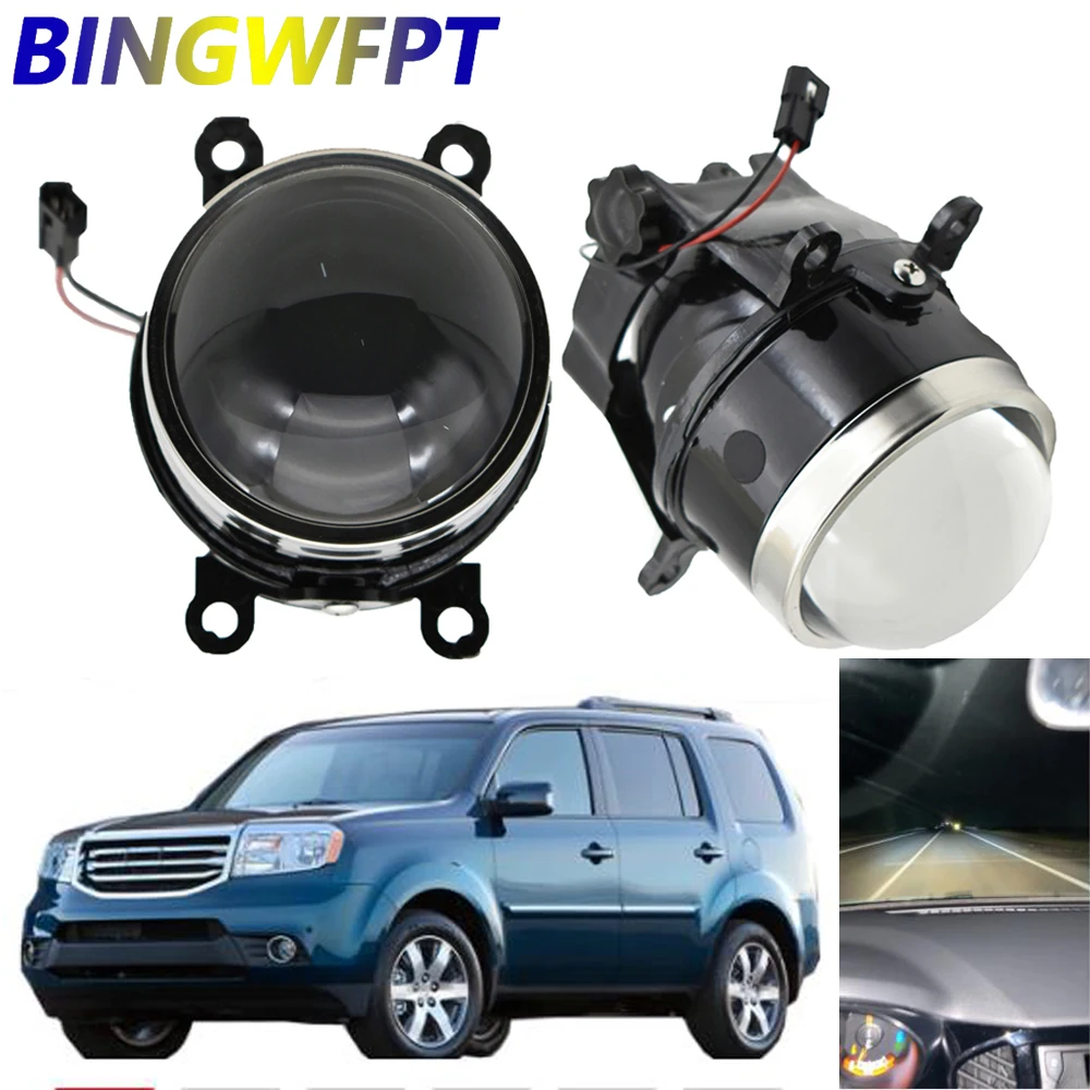 

2pcs High bright HD Lens LED fog Lights For Honda Pilot 3.5L V6 2012 2013 2014 2015
