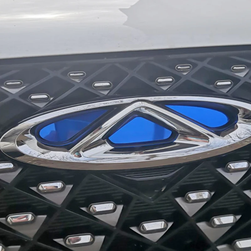 Значок на переднюю решетку заднюю крышку автомобиля эмблема багажник для Chery Tiggo 7