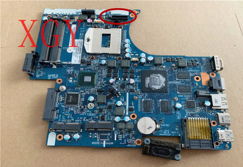 Материнская плата для ноутбука CLEV0 W650SR W670SR K610C K590C K710C 6-71-W6500-D03 GPU GT750M 100%