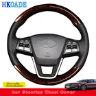 Модифицированная натуральная кожа для Hyundai Ix25 2014 2015 2016 Creta 2016-2017 интерьер автомобиля