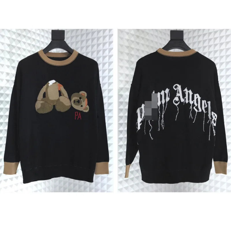 

Palm Pullover palm Angel PA angels cropped bear T-shirt