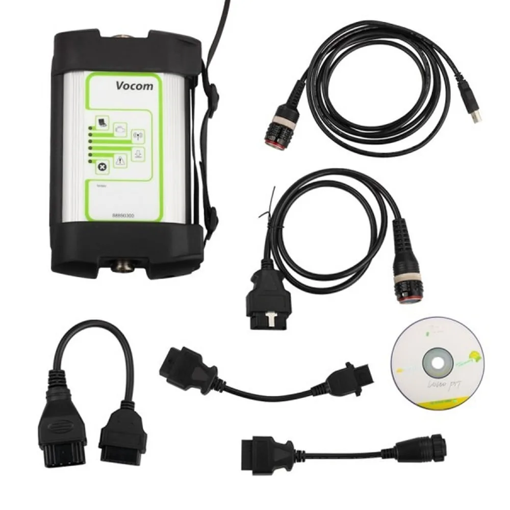 Диагностический инструмент для грузовиков VOLVO VOCOM 88890300 V2.7.40 сканер Vocom