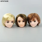 Мягкая Высококачественная кукла DIY для мальчика Licca, кукольные головы для 16 BJD, куклы для мальчиков, мужские, мужские куклы DIY 1:6, аксессуары для кукол, детские игрушки