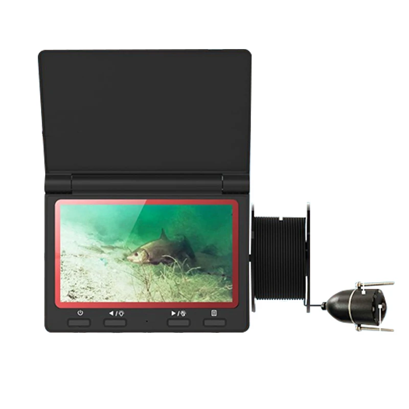 Рыболовная камера фиксированная на удочке подводный видео рыболокатор монитор 30