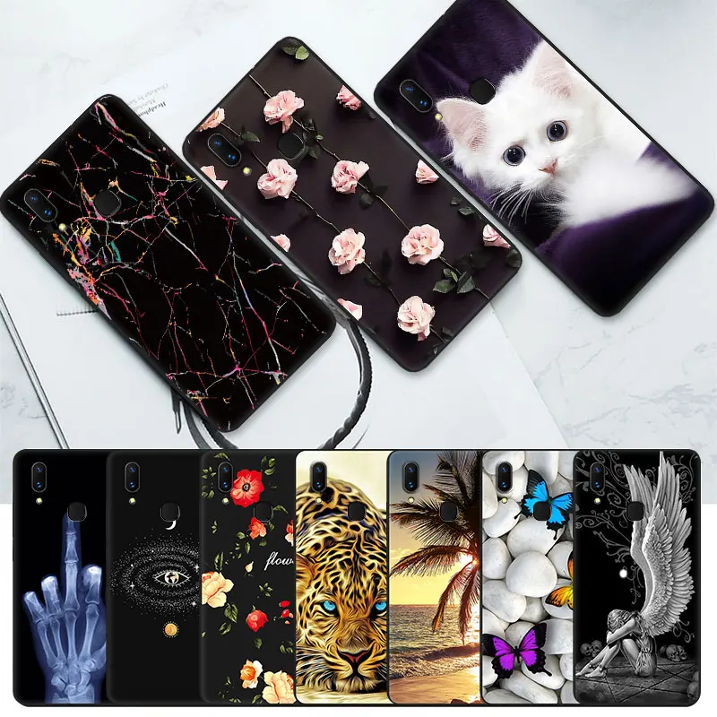 Матовый чехол для телефона Vivo iQOO тонкие Чехлы роскошный мягкий из ТПУ NEX-A/NEX-S
