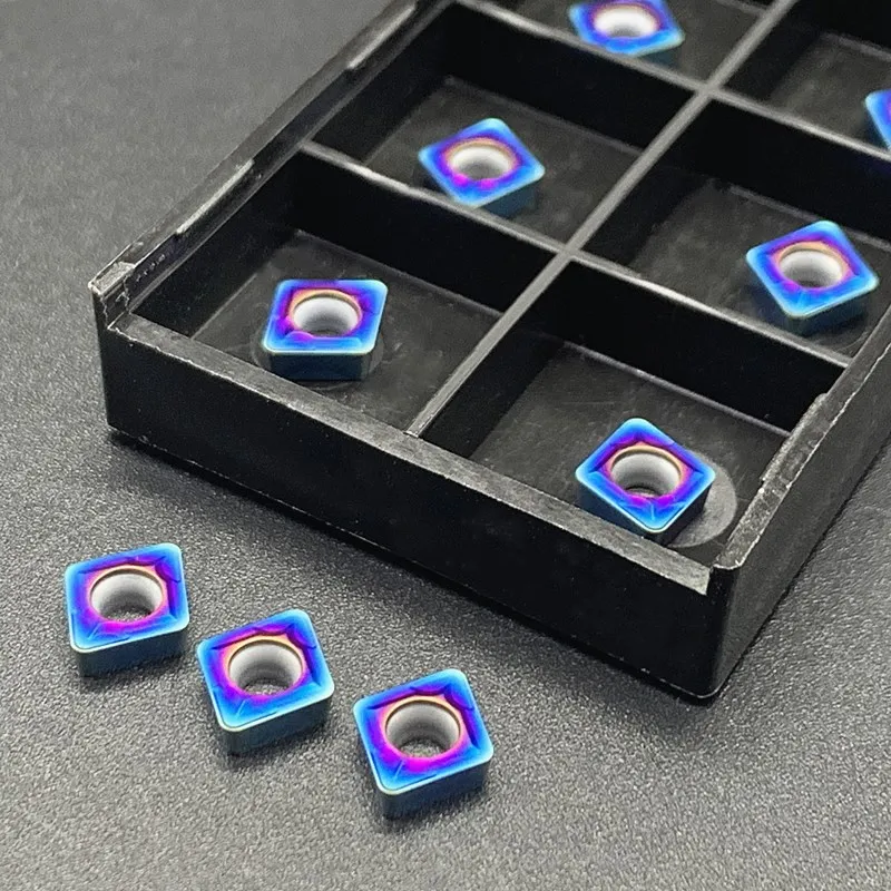 Высококачественный токарный инструмент CCMT060204 CCMT060208 наноинструмент из