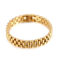 new jewelry bracelets trend simple titanium steel watchchain bracelet personality business mens accessories