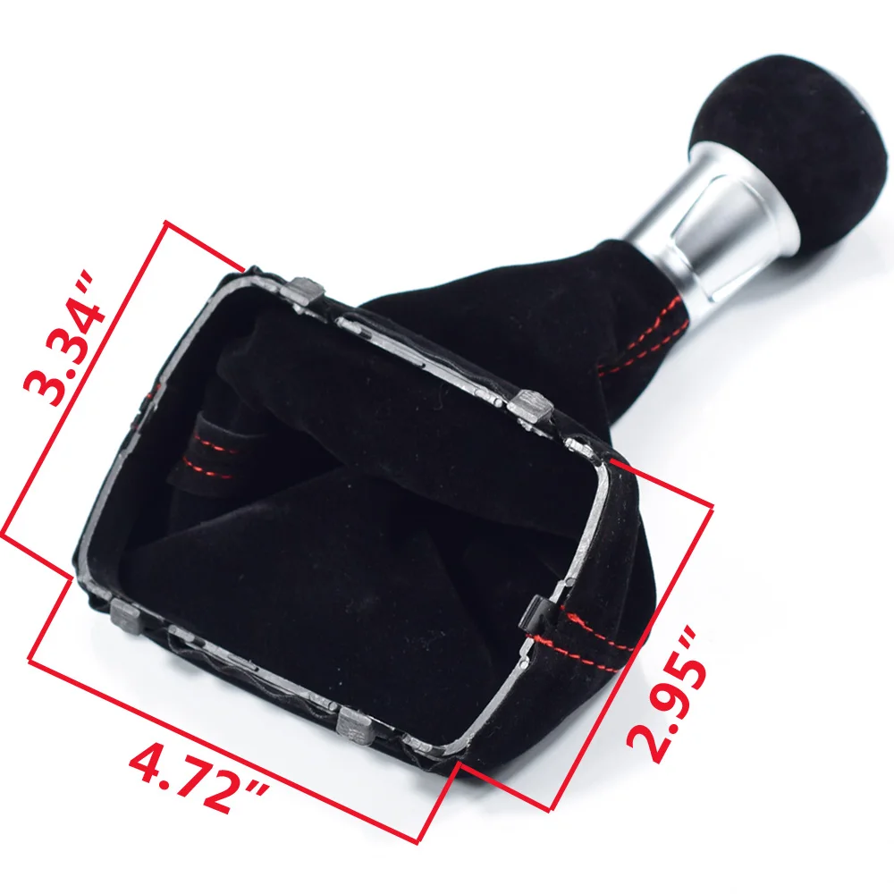 Легкая в установке 5/6 скоростей полная черная красная ручка переключения передач