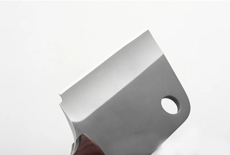 Stainless Steel Kitchen Knife With Wood Handle knife family kitchen outdoor High quality | Дом и сад
