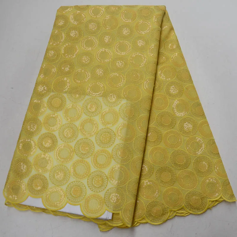 Африканская белая кружевная ткань для свадебного платья французский блестки Tullw