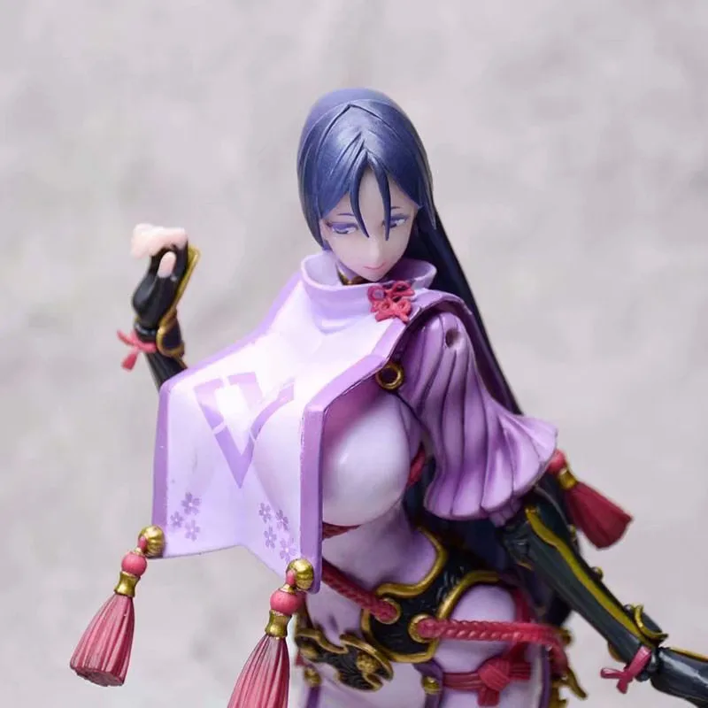 

Fate Grand Order Berserker Minamoto No Yorimitsu Action Figure 1/7 scale painted figure The Ugly Queen PVC figure Toy Brinquedos