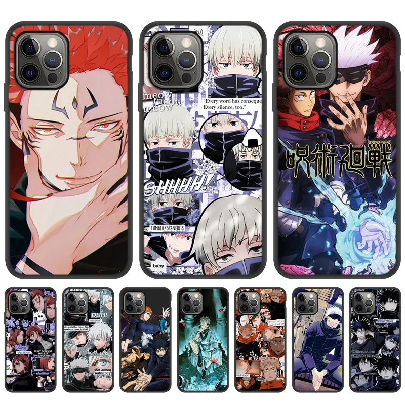 

Jujutsu Kaisen Anime Cases For Sony Xperia 10 Cases Cover For Sony Xperia 10 II XA3 Phone Case Xperia10 Plus Fundas Coque