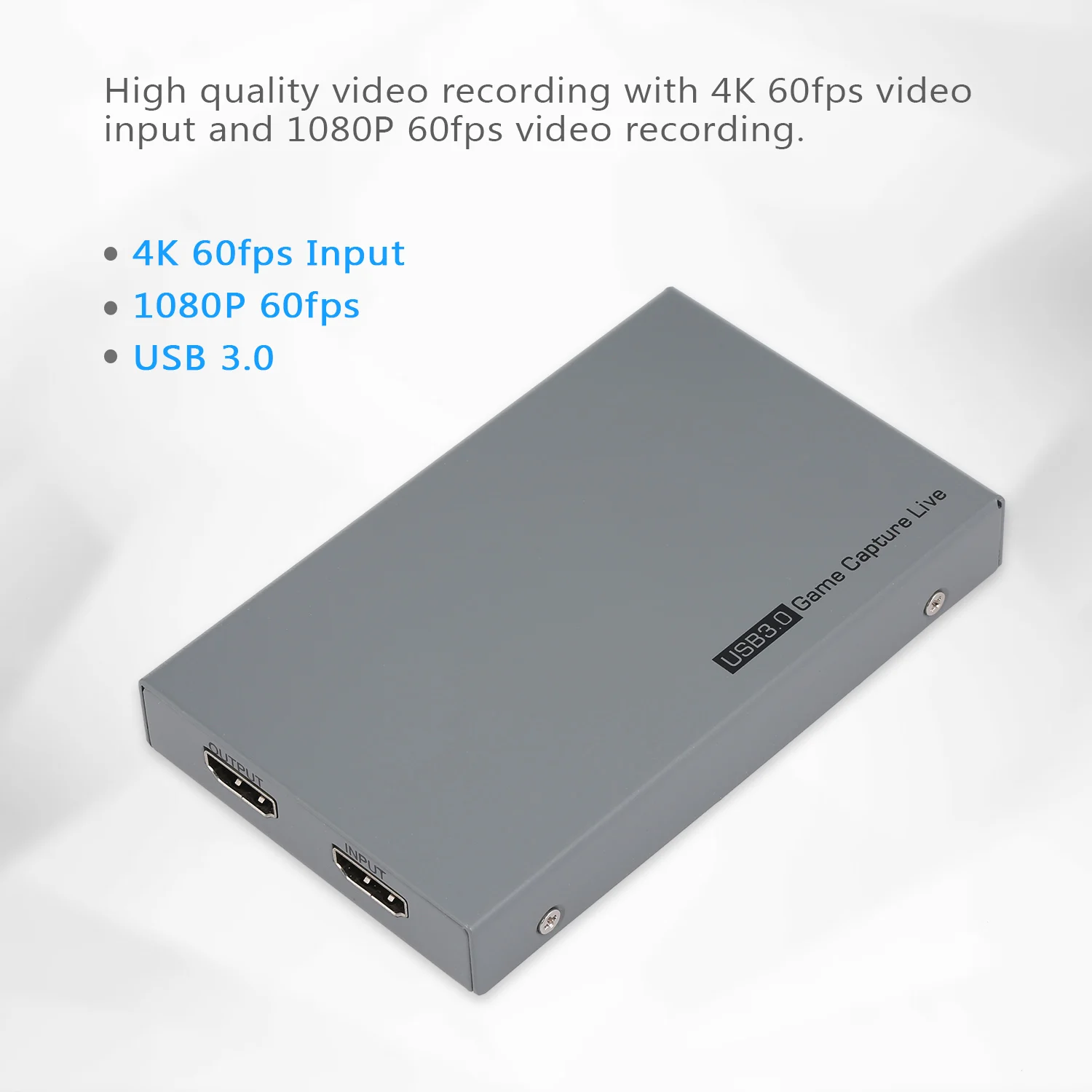 Ezcap геймпад аудио вход видео Захват 1080P HD игра захват коробка для Поддержка 4K