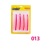 Hunthouse черный рыболовная приманка Минноу easy shiner от 110125 мм 4 шт.пакет мягкие приманки бас Щука leurre souple