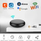 Умный пульт дистанционного управления, универсальная инфракрасная лампа с поддержкой Wi-Fi, работает с Alexa Google Home