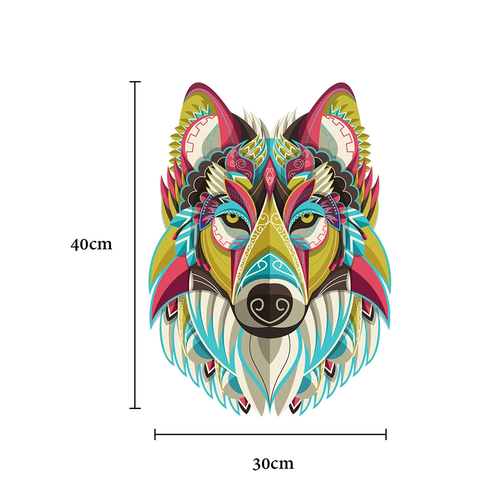 

Montessori Toys Animal Paper Puzzles For Adults DIY Puzzle Birthday Gifts For Kids Jigsaw Puzzles Educational Toys Puzzles