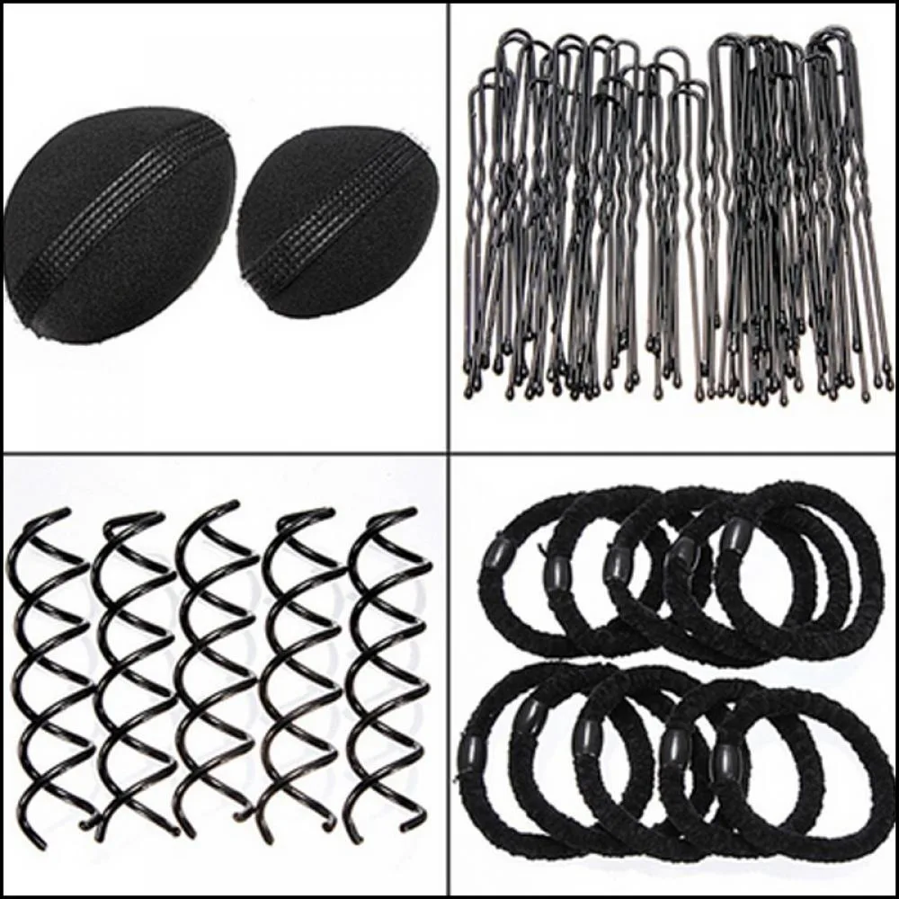 

Women Magic Braiders Hair Twist Styling Clip Stick Bun Maker Braid Tool hair maker accessories