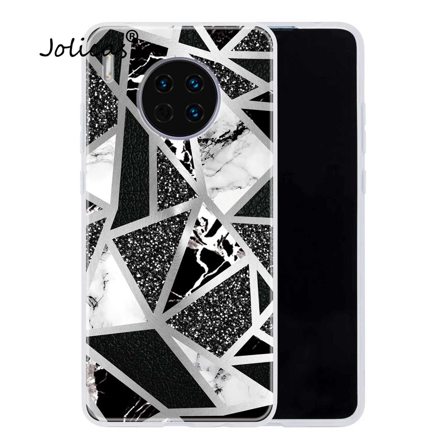 Мрамор чехол для huawei Коврики 10 Lite Maimang 6 Nova 2i 30 20 Y6 2018 2019 Y5 наслаждаться 9S Y7 Prime 5 99