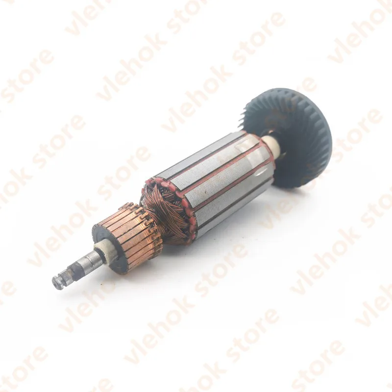 AC220-240V якорь ротора Замена для MAKITA 9565C 9565CV 9565CVR 9565PC 9565PCV 515228-2 9564CV 9564PCV инструмент |