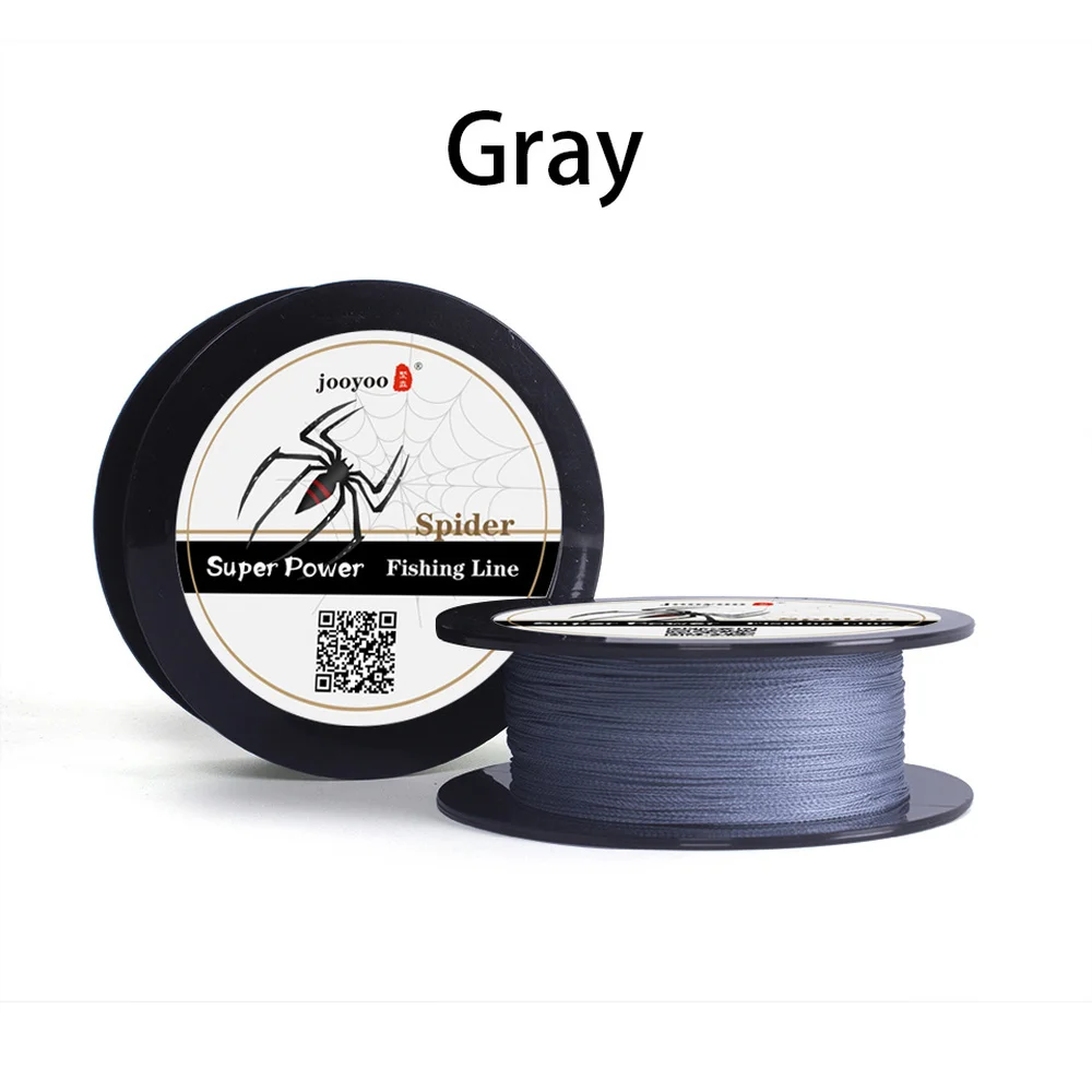 Плетеная леска с 4 нитями плетеная рыболовная из ПЭ супер Мощность японский 300 м