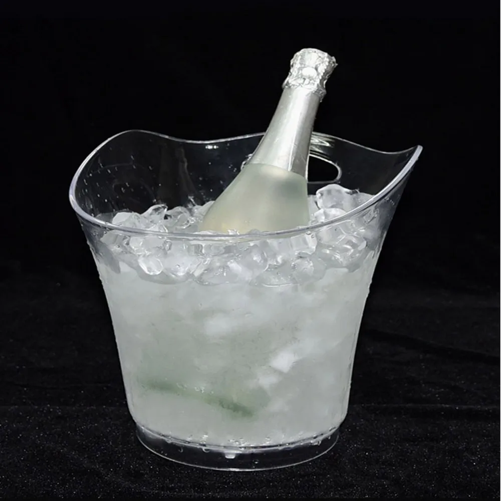 

5.5L Rechargeable Champagne Ice Buckets Beer Whisky Cooler Cocktail Wine Bottle Holder For Party Home Bar Nightclub Supplies