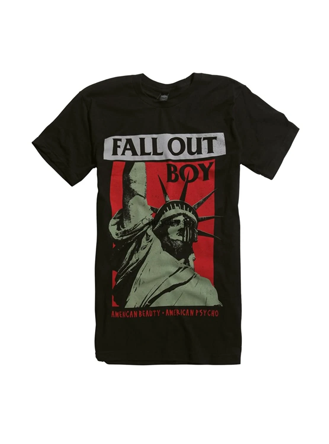 Выпадают Мальчик леди футболка Liberty (1)|Мужские футболки| |