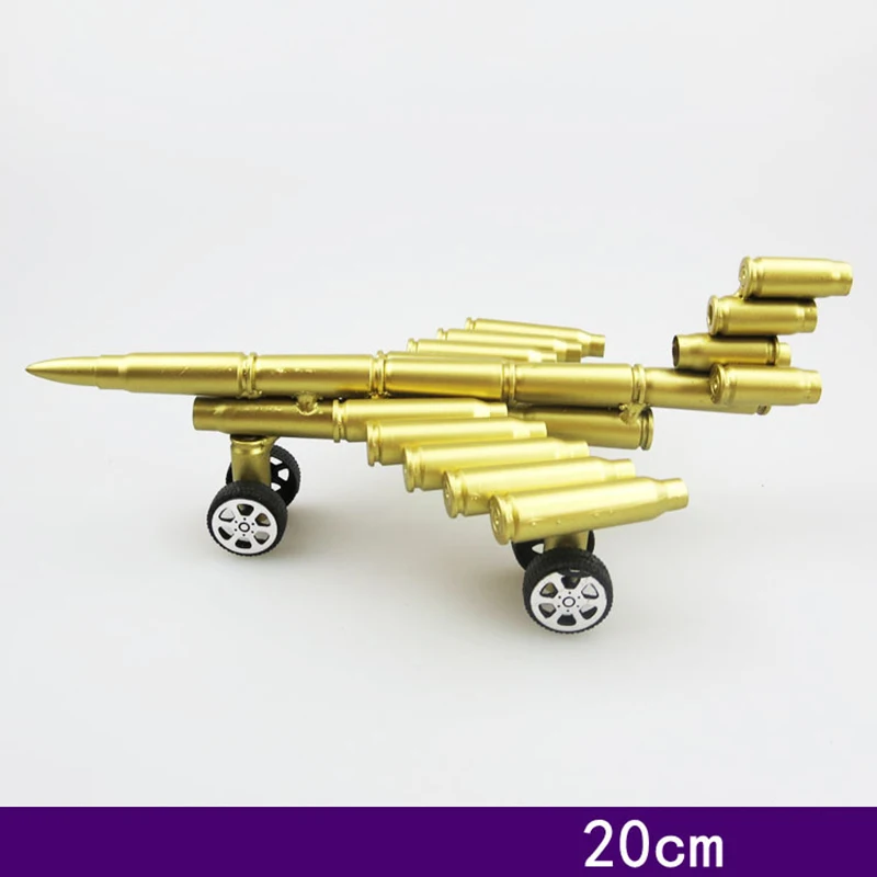 Модель самолета 762 модель Bullett Shell самолеты военного боевого истребителя литые