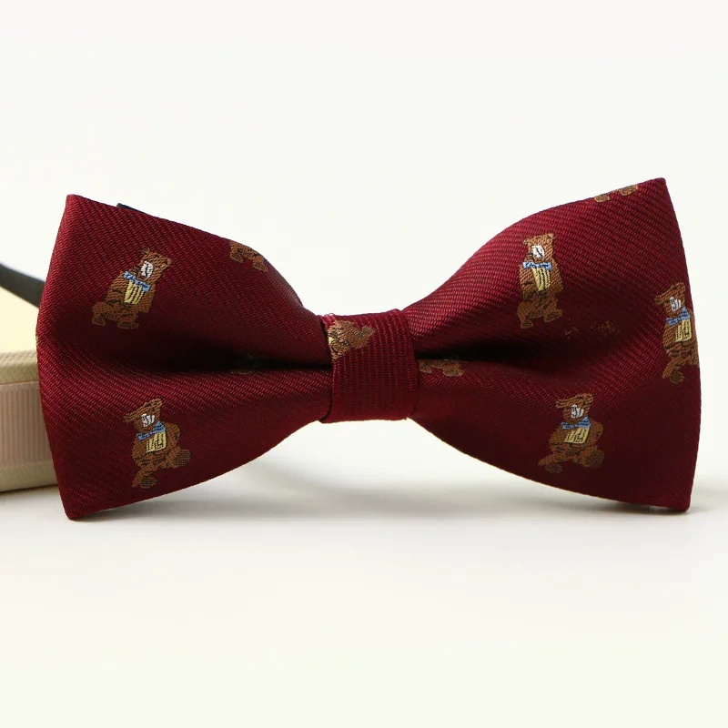 Формальный галстук бабочка мужской Мужская мода вечерние Бизнес Свадьба