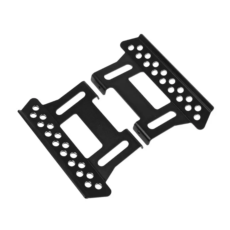 

1Pair Alloy Side Step Plate Board For AXIAL SCX10 CC01 D90 1/10 RC Crawler Car P15C