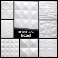 30x30cm 3d three dimensional wall sticker decorative living room wallpaper mural waterproof 3d wall panel bathroom kitchen