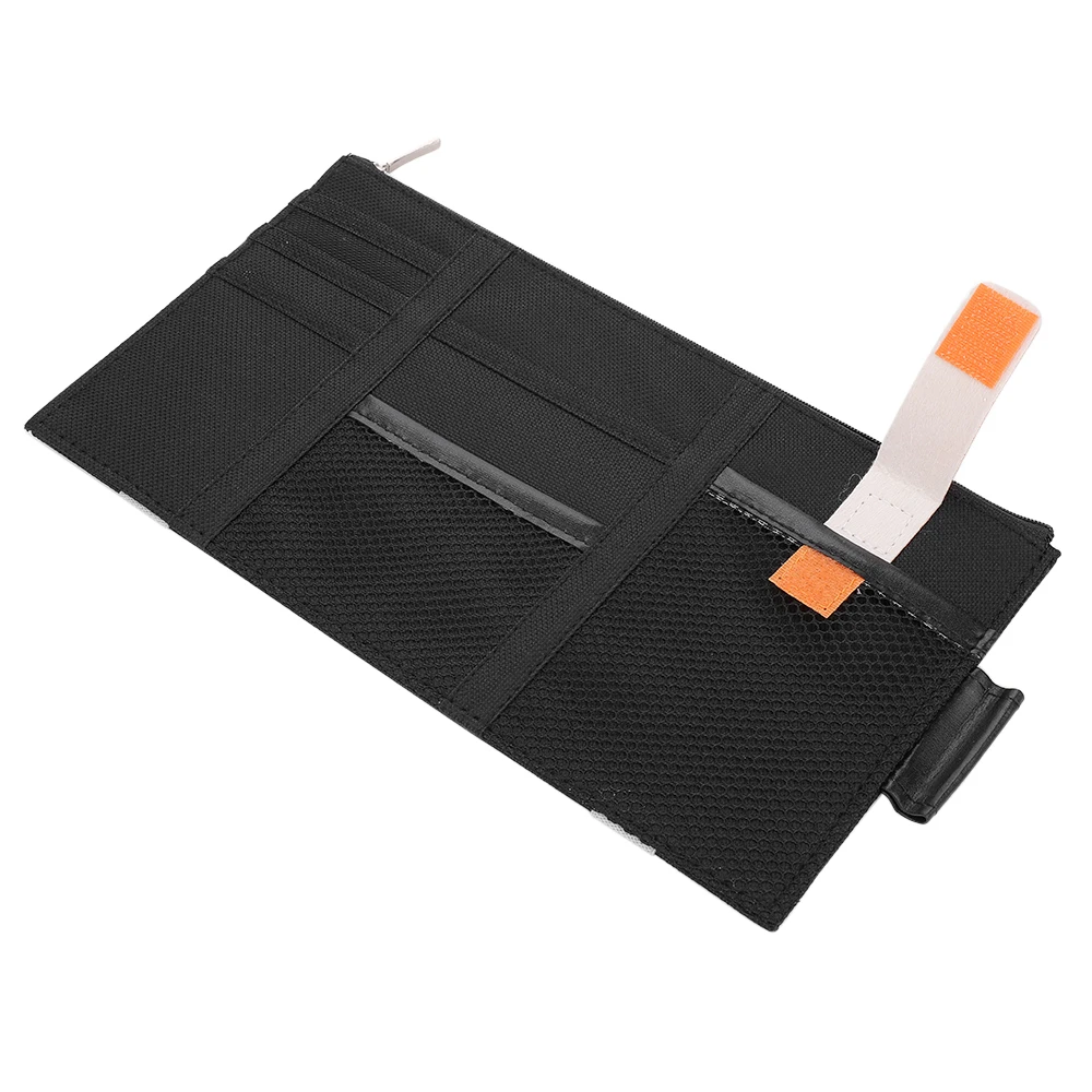 

Universal Black Beige Nwe Sun Visor Organizer Sun Visor Nterior Car Storage Organizer Card Sun Visor Mount. Visor Organizer