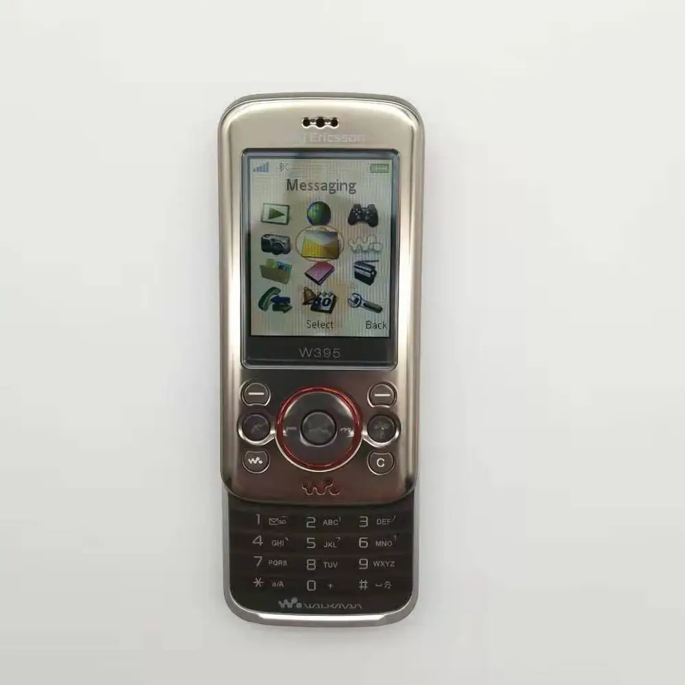 Sony Ericsson W395 Восстановленный Оригинальный разблокированный сотовый телефон