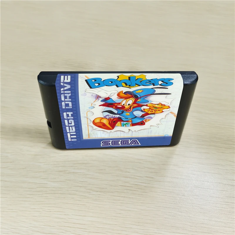 BONKERS 16 битный MD игровой Картридж для консоли MegaDrive Genesis|game cartridge bits|cartridge bitcartridge game |