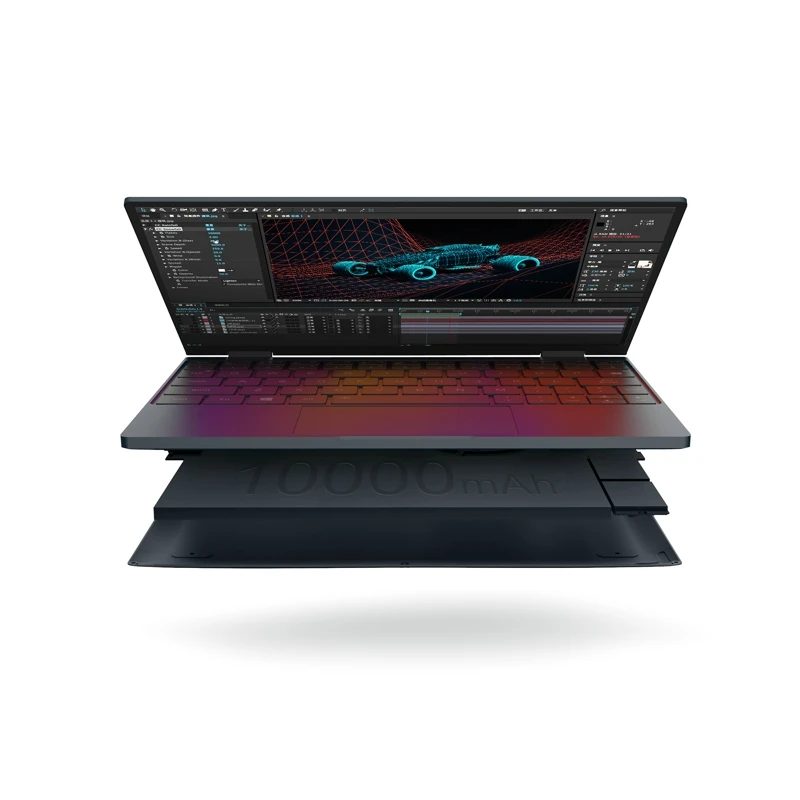 Карманный мини-ноутбук OneMix4 с Intel Core i5-1130G7 сенсорным экраном 10 1 дюйма Win10 16 ГБ 512 ГБ/1
