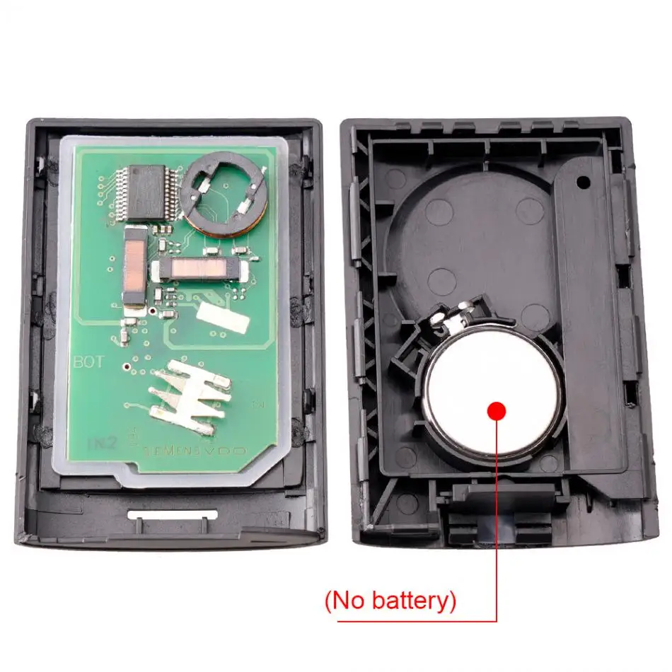 Авто ключ Замена 315 МГц 5 кнопок дистанционного управления без ключа брелок