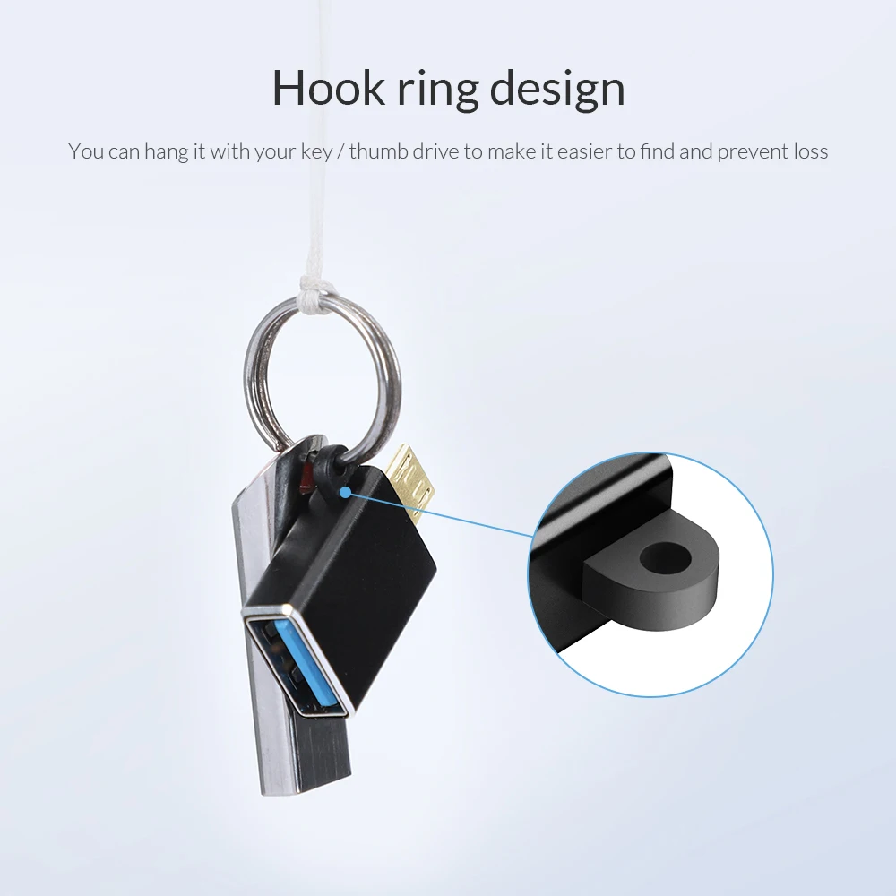 TOPK AL01 USB Type C OTG адаптер к 3 0 конвертер для Xiaomi mi 8 9 HuaWei Mate P30 P20 Samsung Galaxy S8 S9
