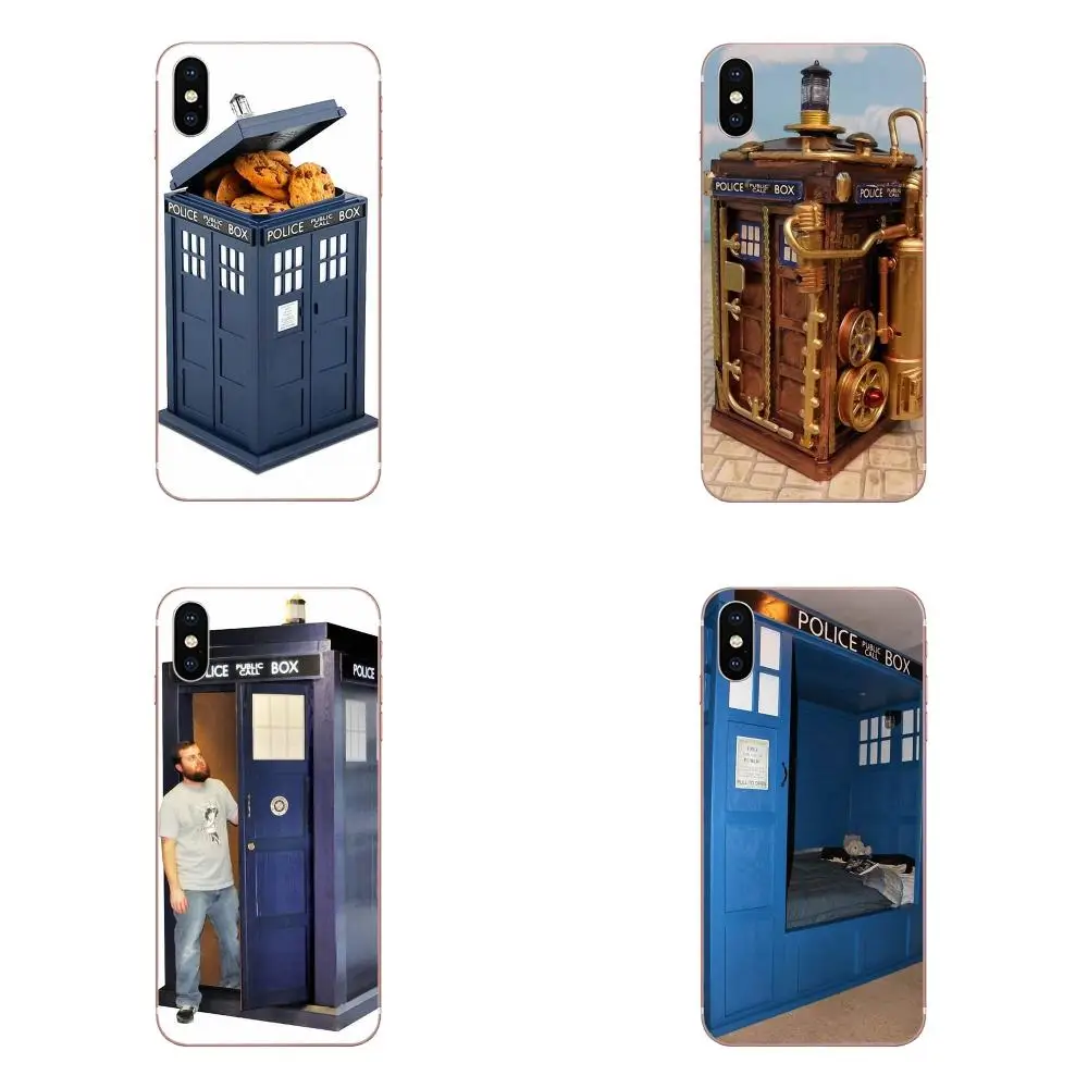 Сериал из ТПУ с принтом &quotТардис (&quot Доктор д р которые полиция будка для htc Desire 530