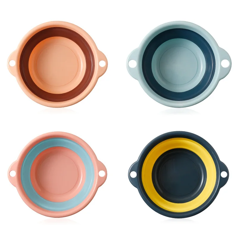 Складная раковина Бытовая пластиковая большая портативная сжатая для