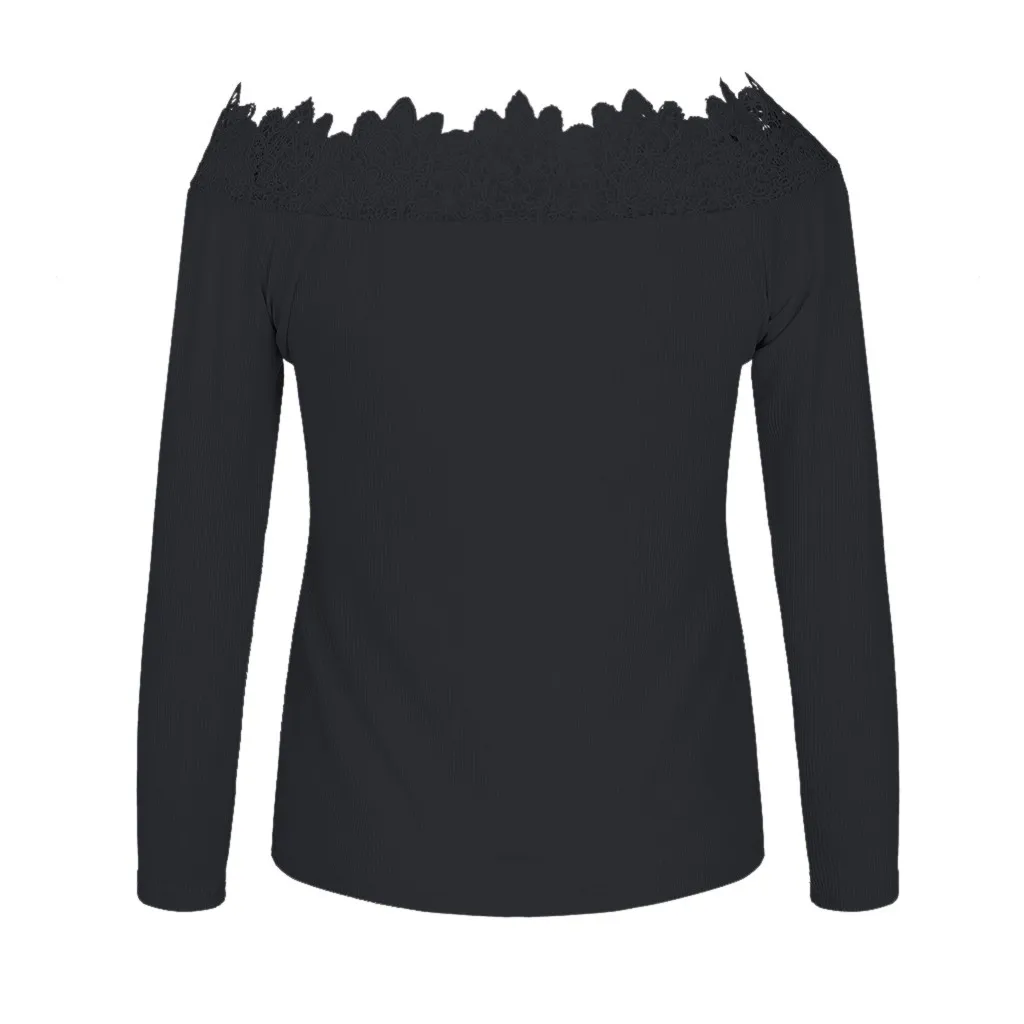 Ropa mujer robe femme Женские воротник плотная ткань Цвет с длинным рукавом и кружевной