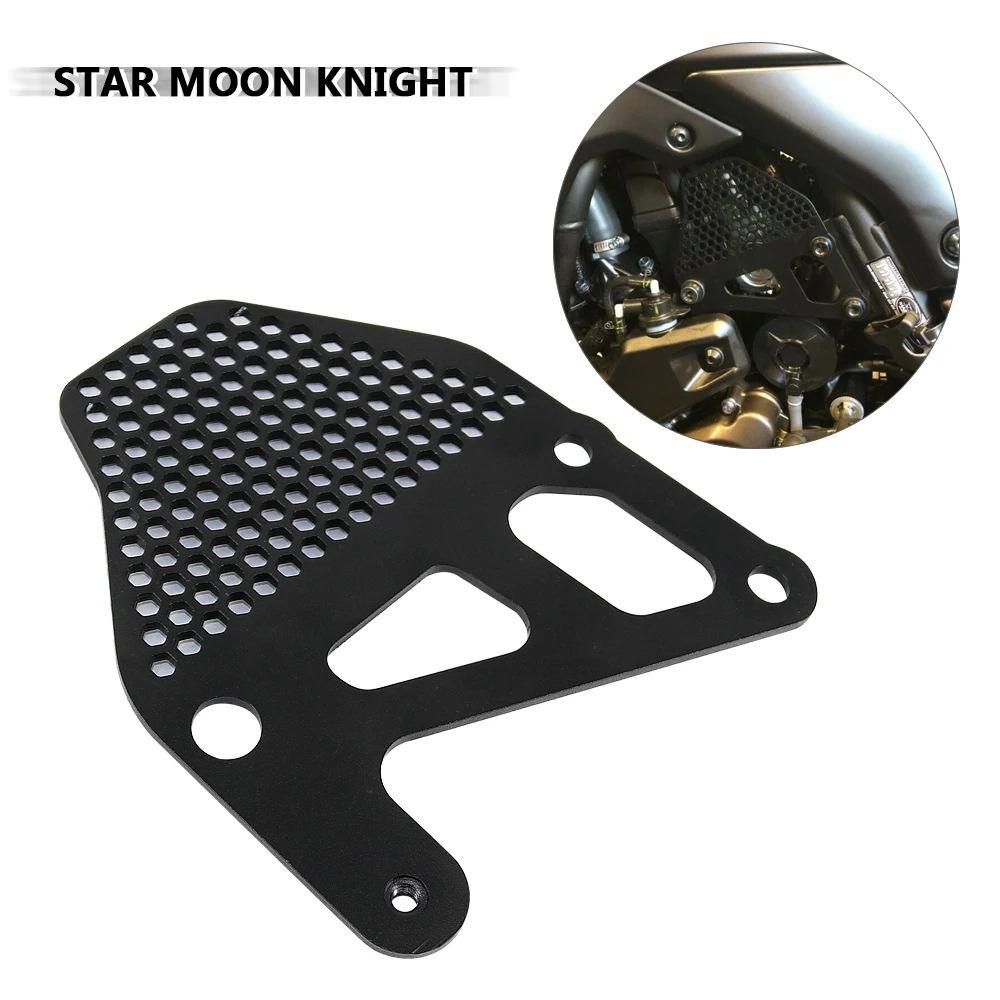 

For Yamaha Tenere 700 Tenere700 XT700Z XTZ 700 T7 T700 Motorcycle Throttle Mechanism Guard Protector Cover Protection Grill