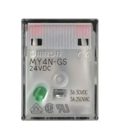 MY4N-GS DC24 от OMZ/C MY4 5109G 24VDC | 4NO + 4NC 6А промежуточное реле Строительство и ремонт