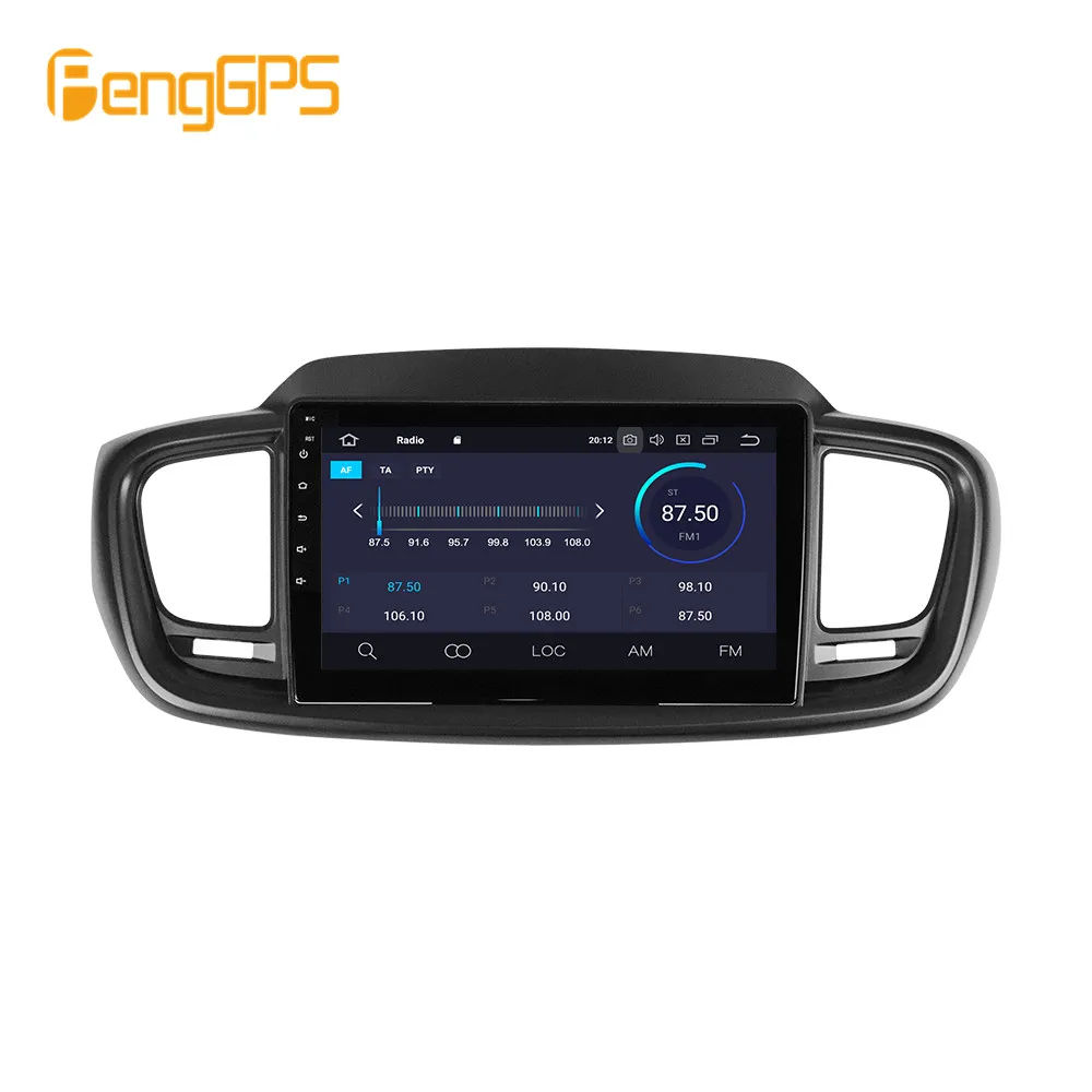 Автомобильный мультимедийный плеер для Kia Sorento UM Android 2014 - 2020 стерео PX6 аудио GPS