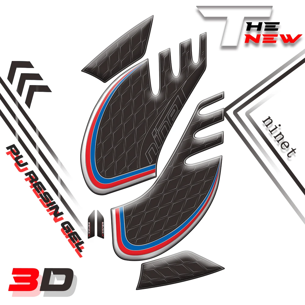 Светоотражающий 3D гелевый передний бак наклейка обтекатель цифровая доска