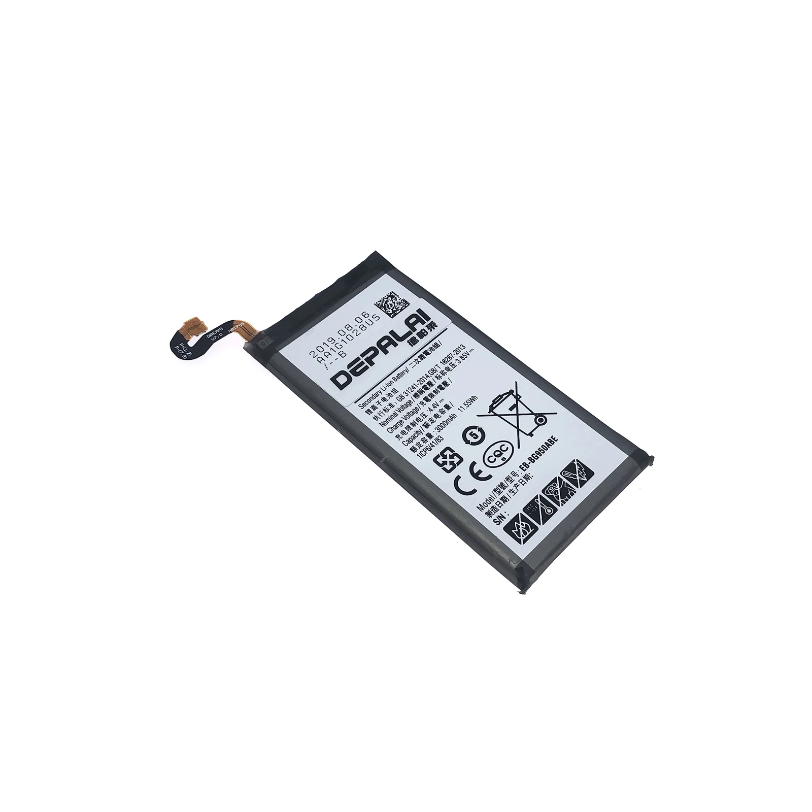 Запасная аккумуляторная батарея телефон для Samsung GALAXY S8 G9508 G9500 G950U мечта 3000