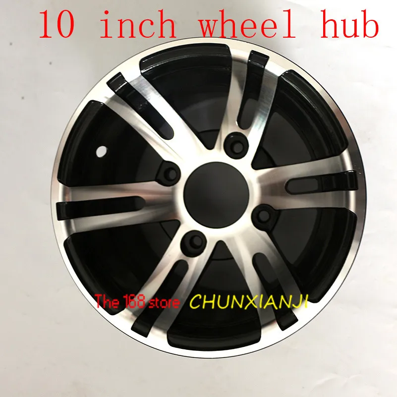 Высококачественная шина для квадроцикла с 10 дюймовым колесным ступиком подходит