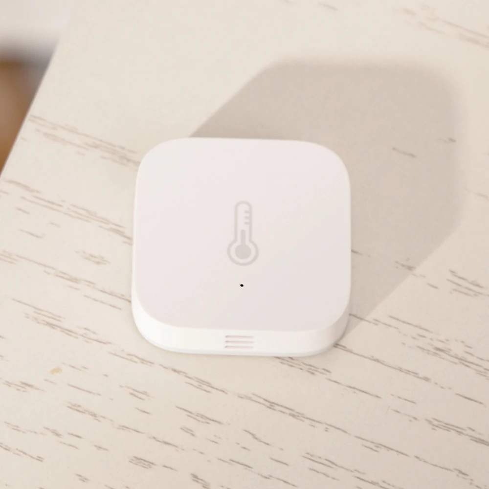 Умный датчик давления воздуха и влажности Aqara работает с приложениями Android IOS