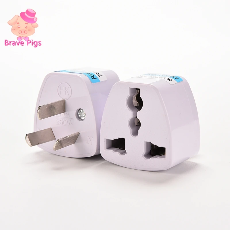 1 шт. белая дорожная вилка конвертер универсальная для ЕС Великобритании США GER AU