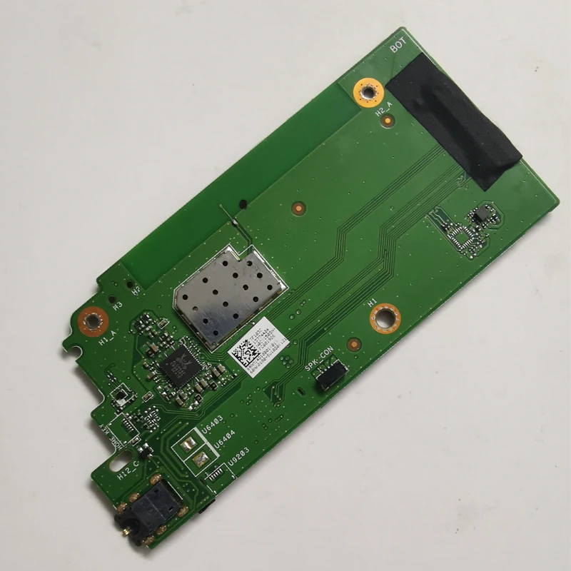 Разъем для наушников и аудио разъем плата гибкий кабель Asus Transfermor Pad TF103C телефон