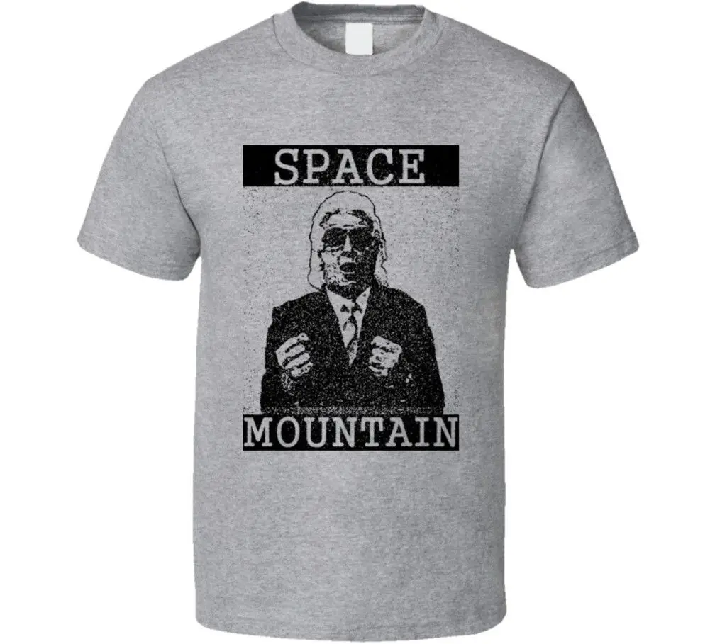 

Ric Flair Space Mountain T ShirtTees Men Hot Cheap