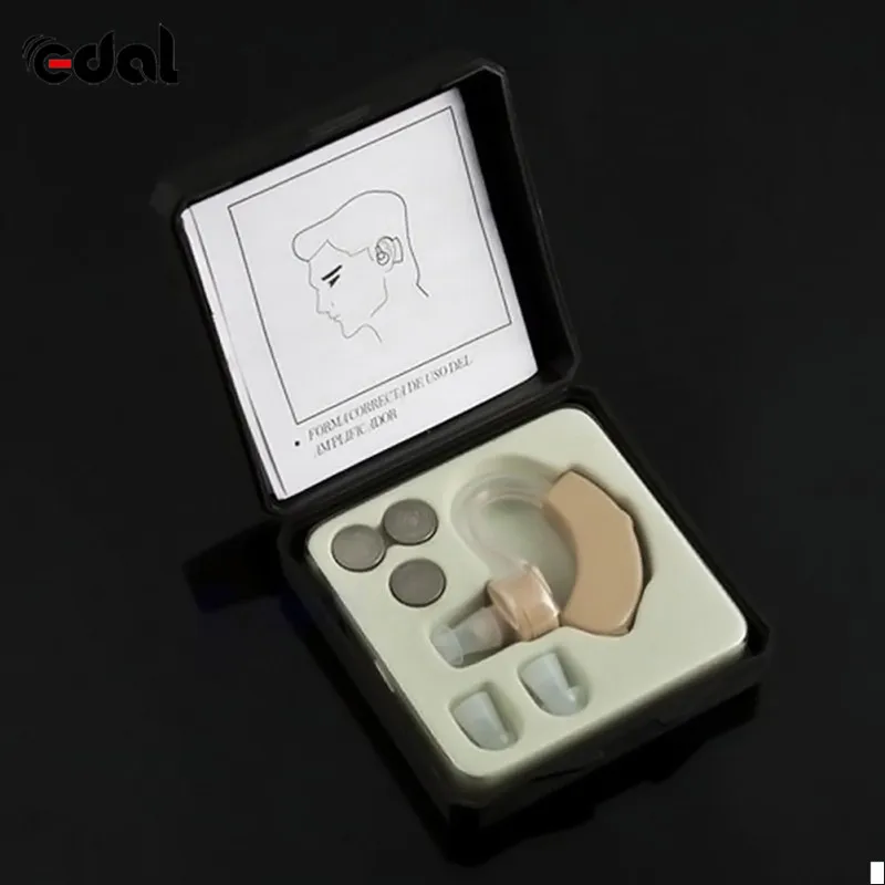 Старый слуховой аппарат набор слуховых аппаратов за ухом усилитель звука